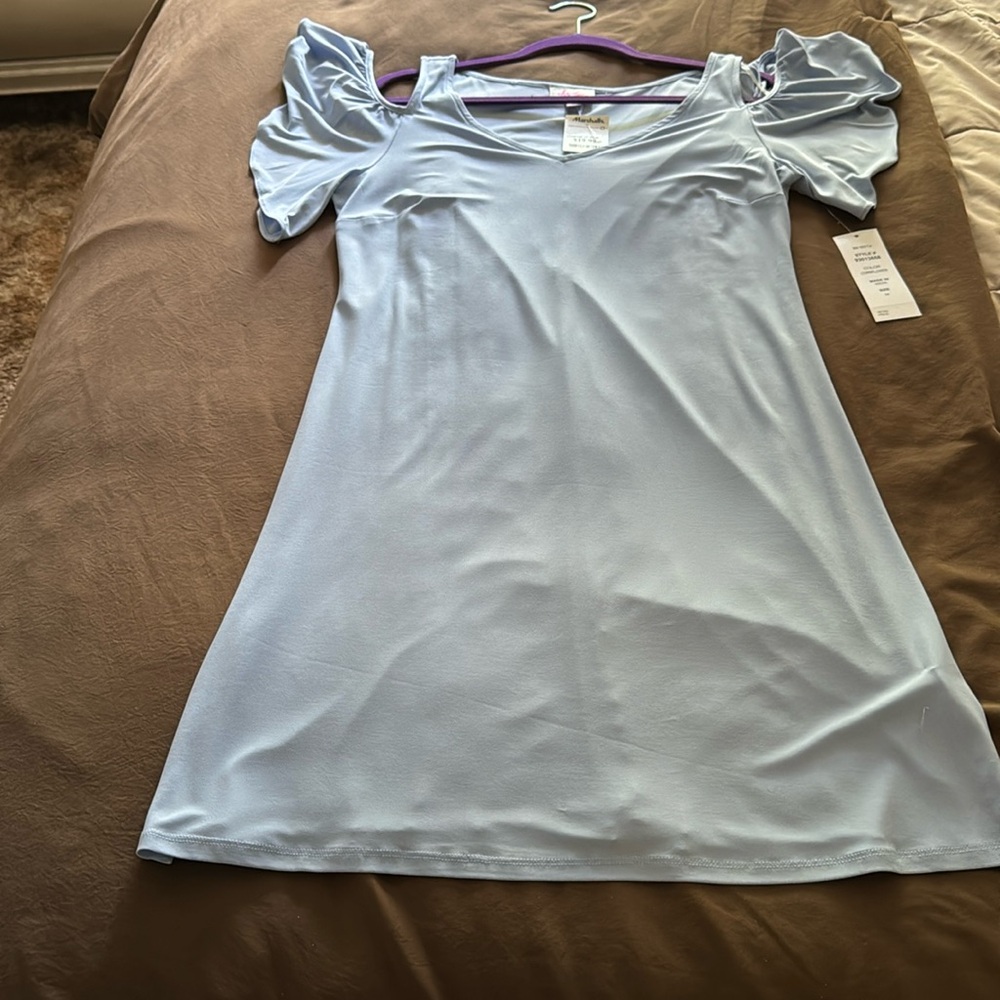 Blue Summer Dress